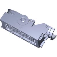 TE Connectivity 2-1418883-1 Female behuizing (kabel) MCP Totaal aantal polen: 62 Inhoud: 1 stuk(s) - thumbnail