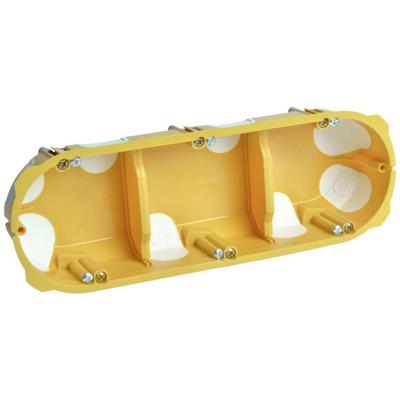 KOPOS KPL 64-40/2LD_NA Hollewand-apparaatdoos (b x h x d) 138 x 68 x 40 mm 1 stuk(s) KOPOS KPL 64-40/2LD_NA Hollewand-apparaatdoos (b x h x d) 138 x 68 x 40 mm 1 stuk(s)