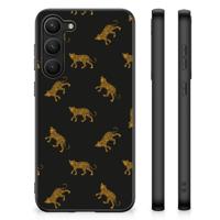 Dierenprint Telefoonhoesje voor Samsung Galaxy S23 Plus Leopards - thumbnail