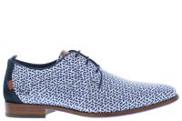 Rehab Greg pyramid blue white Wit  - thumbnail