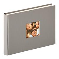 walther+ design FA-207-X FA-207-X Fotoalbum (b x h) 22 cm x 16 cm Grijs 40 bladzijden - thumbnail