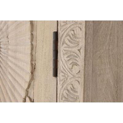 Kast Home ESPRIT Natuurlijk Mangohout 125 x 43 x 214 cm