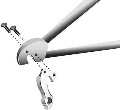 Union derailleurpad gh-254 bulls