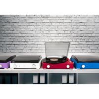 GPO Retro SW508CRED Platenspeler met ingebouwde speakers - thumbnail