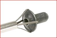 Flexibele klauwgrijper 600mm KS Tools 550.1301 - thumbnail