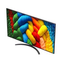 LG 65NANO81A6A - 164 cm LED-Fernseher, 65 Zoll, Aufl?sung: 3.840x2.160 Pixel, 4K Ultra HD, 4K AI Upscaling, Direct LED-Backlight, High Dynamic Range (HDR 10), Hybrid Log Gamma (HLG), alpha7 Gen8 AI 4 - thumbnail