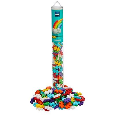 Plusplus Tube regenboog 100 stuks - thumbnail