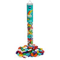 Plusplus Tube regenboog 100 stuks - thumbnail