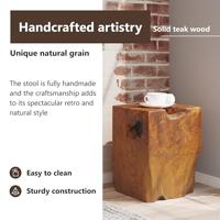 Kruk massief teakhout - thumbnail