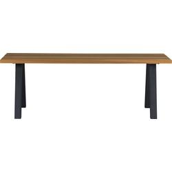 WOOOD Outdoor Eettafel 'Tablo' kleur Naturel