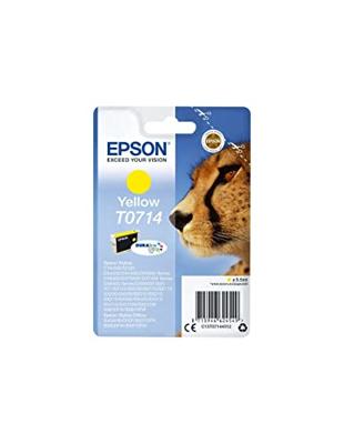 Epson inktcartridge T0714, 415 pagina&apos;s, OEM C13T07144012, geel - thumbnail