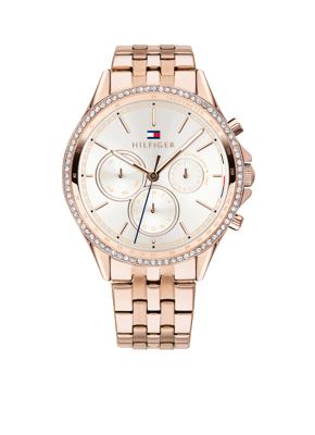 Tommy Hilfiger 1781978 - Horloge - Steel - Rose - 38 Mm Tommy Hilfiger 1781978 - Horloge - Steel - Rose - 38 Mm