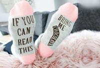 'Bring me chocolate' sokken - thumbnail