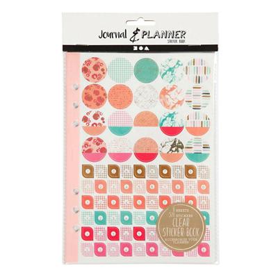 Creativ Company Stickerboek aquarel a5 voor planner, 578st.