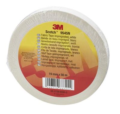 Scotch 9545NW19 Textieltape Scotch Wit (l x b) 50 m x 19 mm 1 stuk(s) Scotch 9545NW19 Textieltape Scotch Wit (l x b) 50 m x 19 mm 1 stuk(s)