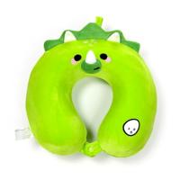 Relaxeazzz Dinosaurus Adorasaurs Pluche Memory Foam Nekkussen - thumbnail