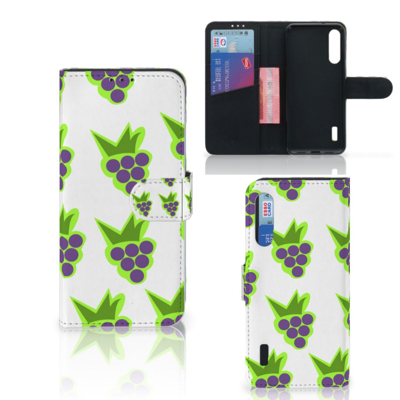 Xiaomi Mi A3 | Book Cover | Druiven | Portemonnee hoesje