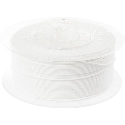 Spectrum Filaments 80012 PLA Premium Filament PLA kunststof Hoge treksterkte 1.75 mm 1000 g Polar White, Polar-wit, Wit 1 stuk(s)