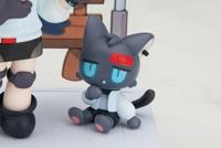 Arknights PVC Statue Dessert Time Series Q-figure Blaze 11 cm - thumbnail