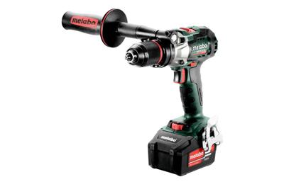 Metabo SB 18 LTX BL Q I accu klopboormachine 18v 5.2Ah li-ion koolborstelloos - 602360650