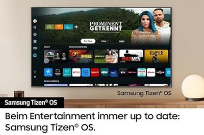Samsung GQ77S95DAT 195,6 cm (77 inch) 4K Ultra HD Smart TV WiFi zwart
