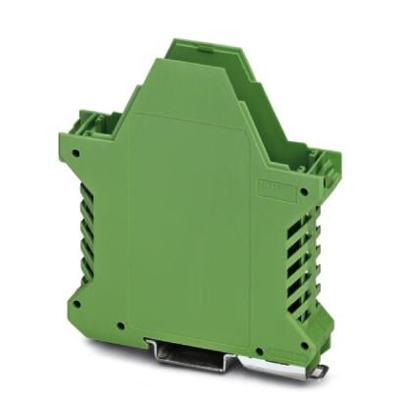 Phoenix Contact ME 22,5 UT/FE GN DIN-rail-behuizing onderkant Polyamide 10 stuk(s)