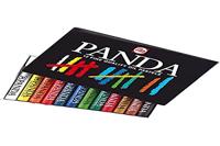 Talens panda oliepastels, 12st. - thumbnail