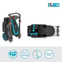 GARDENA PowerMax Duo 46/36V P4A Ready-To-Use-Set Accu-grasmaaier Accu Incl. 2 accus, Incl. oplader, Met graskam, Instelbare maaihoogte 18 V Snijbreedte max. 46 - thumbnail