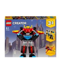LEGO Creator 3-in-1 - Superrobot constructiespeelgoed 31124 - thumbnail
