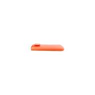 Senza Leather Slide Case Neon Orange Size XXL - thumbnail