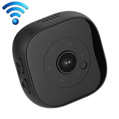 HICAM H9 Mini HD 1280 x 720P 120 graden groothoek wearable Smart draadloze WiFi bewakings camera ondersteuning infrarood nachtzicht & bewegingsdetect