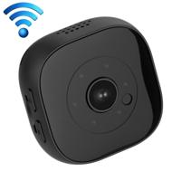 HICAM H9 Mini HD 1280 x 720P 120 graden groothoek wearable Smart draadloze WiFi bewakings camera ondersteuning infrarood nachtzicht & bewegingsdetect - thumbnail