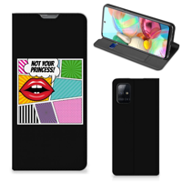 Samsung Galaxy A71 Hippe | Standcase | Popart Princess - thumbnail