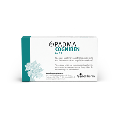 SanoPharm Padma cogniben 60 Capsules