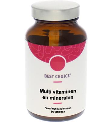 TS Choice Multi Vitaminen En Mineralen Tabletten TS Choice Multi Vitaminen En Mineralen Tabletten