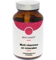 TS Choice Multi Vitaminen En Mineralen Tabletten - thumbnail