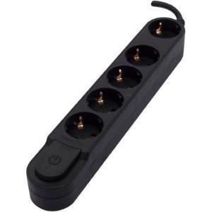 Enzo Chacon Design TCD RA 5V/1,5m 3x1,5qmm schakelaar zwart - 6872850