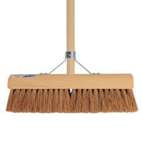 Kamerveger 30 cm breed cocos haren 150 cm steel Talen Tools - Talentools - thumbnail