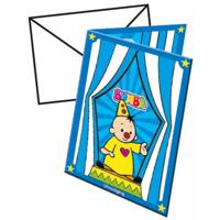 Bumba Uitnodigingen - 8 stuks - thumbnail