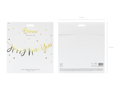 Happy New Year Slinger - 2 Meter - thumbnail