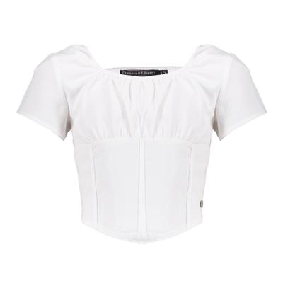 Nika Blouse Bright White