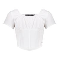 Nika Blouse Bright White - thumbnail