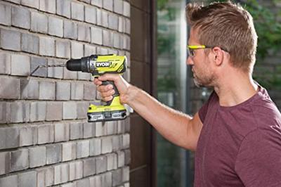 Ryobi R18PD3-215S 18V Li-Ion Percussie Boormachine 2-snelheden 2x Accu 1.5A - 5133003339