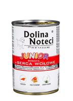 DOLINA NOTECI Premium Junior Rich in beef hearts - Nat hondenvoer - 400 g - thumbnail