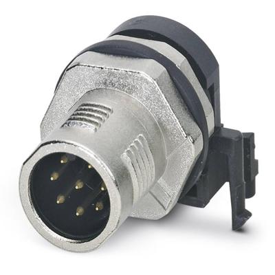 Phoenix Contact 1436961 Sensor/actuator inbouwconnector M12 Aantal polen (sensoren): 8 Stekker, inbouw 10 stuk(s) Phoenix Contact 1436961 Sensor/actuator inbouwconnector M12 Aantal polen (sensoren): 8 Stekker, inbouw 10 stuk(s)