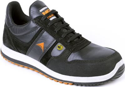 No Risk Rider Laag S3 ESD Zwart - Maat 35 - 11.071.010.35