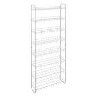 Metaltex shoe schoenenrek 8 etages 64x23x165 cm wit - thumbnail