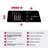 Bosch Home Comfort HC-4000-10 Convector 10 m² 1000 W Wit - thumbnail