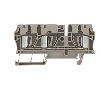 Weidmüller 7904180000-50 Doorgangsserieklem Spanveer Donkerbeige 50 stuk(s) Weidmüller 7904180000-50 Doorgangsserieklem Spanveer Donkerbeige 50 stuk(s)