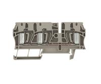 Weidmüller 7904180000-50 Doorgangsserieklem Spanveer Donkerbeige 50 stuk(s) - thumbnail